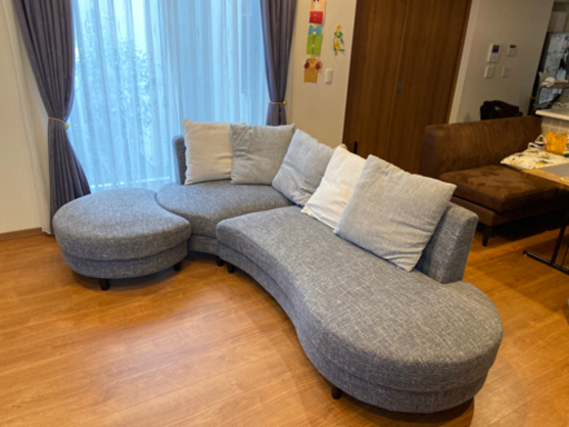 カウチソファ【引取希望※近隣の場合要相談】