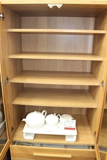 ★特別価格  値下げ！★ニトリ 食器棚★大田区、品川区 配送・設置無料★店頭取引歓迎！