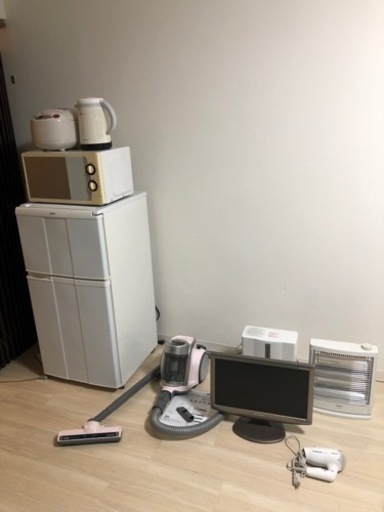 1人暮らし 9点セット❗️
