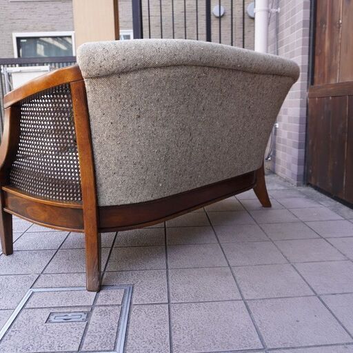 MITSUKOSHI(三越家具)の高級家具、Brugge（三越ブルージュ）の2Pソファ