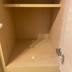 壁面収納 ニトリ ウォーレンシリーズ ナチュラルカラー