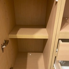 壁面収納 ニトリ ウォーレンシリーズ ナチュラルカラー