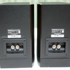 ONKYO ブックシェルフスピーカー「D-112EXT(D)」