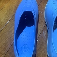 PRAIAZビーチシューズ、中古美品、処分価格26cmの画像