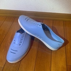 PRAIAZビーチシューズ、中古美品、処分価格26cmの画像