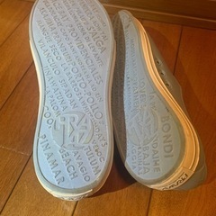 PRAIAZビーチシューズ、中古美品、処分価格26cmの画像