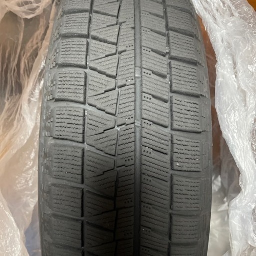 【中古】ブリヂストンスタッドレス155/65R14