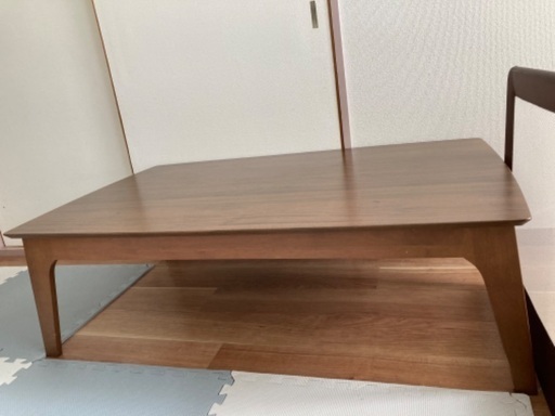 ニトリ　机　コタツ付き（オールシーズン使用可）