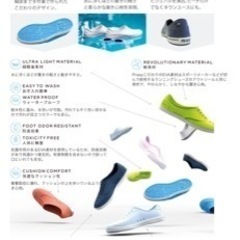 PRAIAZビーチシューズ、中古美品、処分価格26cmの画像