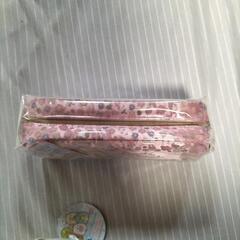 値下げします!ペンケース未使用＆ぬいぐるみセットです！値下げしますの画像