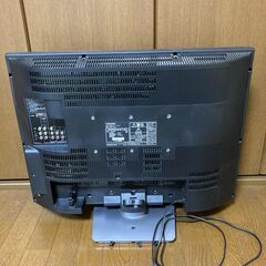 東芝  26型液晶TV （1000円🔶コンデション良好、2006年製）の画像