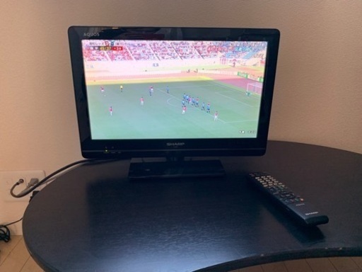 SHARP テレビ　19インチ　受付終了
