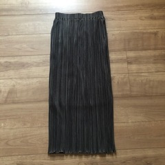 新品未使用　ROPEプリーツスカート