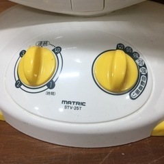 ハロゲンヒーター MATRIC STV-25T 動作品の画像