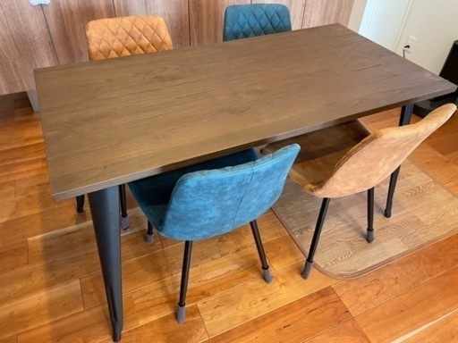 【再値下げ！】NOCEダイニングテーブル&チェア4点セット