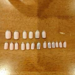 【取引中】無料でお譲りします！繰返し使えるジェルネイルチップ