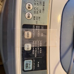 【2/17中に決まらなければ削除予定です】日立　洗濯機の画像