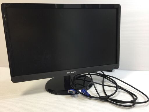 〇lenovo レノボ 21.5インチ モニター パソコン周辺機器 家電 47.5×27㎝ 中古(NF220212)360-145-②