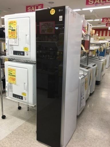 LG スタイラー　スチームクローゼット　2017年製