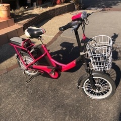 【受渡済】ジャンク　電動自転車