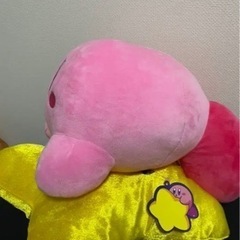 星のカービィ 星空の散歩 BIG ぬいぐるみの画像