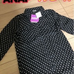 売約済！新品未使用！ANAP ワンピース