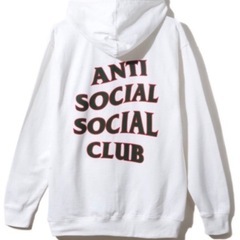 SOCIAL CLUB アンチソーシャルクラブパーカー！の画像