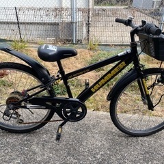 ハマー　自転車　24インチ
