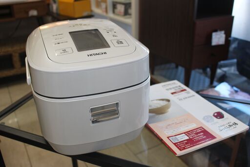 ★特別価格  5.5合炊き 美品！★日立 HITACHI IHジャー( RZ-AW3000M )5.5合炊き19年製★有料配送★店頭取引歓迎！