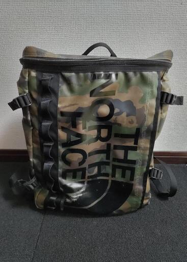 THENORTH FACE　ヒューズボックス　迷彩柄