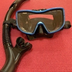シュノーケルゴーグル