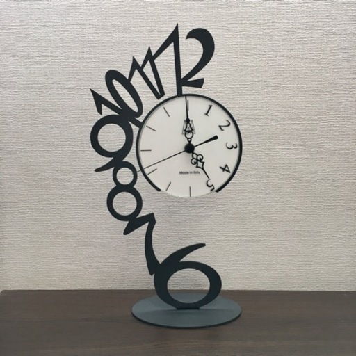 デザイン置時計