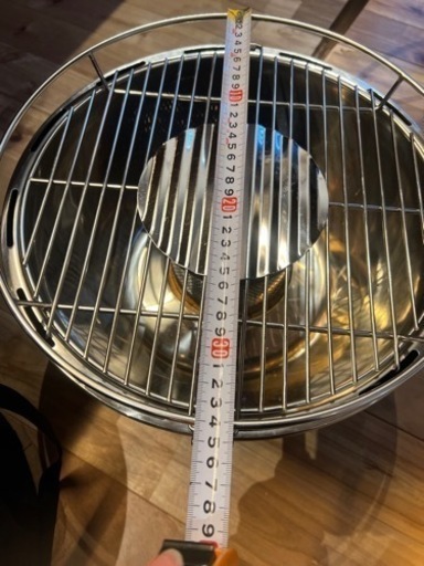 ロータスグリル　レギュラーサイズ　bbq 楽天市場】無煙炭火バーベキューグリル「ロータスグリル」レギュラー 