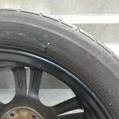 タイヤ付き 17インチホイールの画像