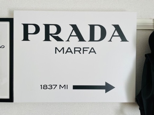 PRADA MARFA プラダ キャンバスアート