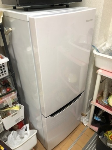 使用１年6ヶ月！　ハイセンス　２０２０年製　冷蔵庫埼玉県入間市引き取り希望　買い替えに伴い出品