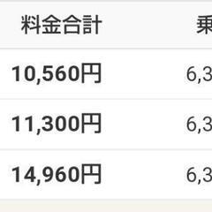【2/16迄　2600円お得】新幹線回数券（座席指定可）
東京⇔名古屋　2枚の画像
