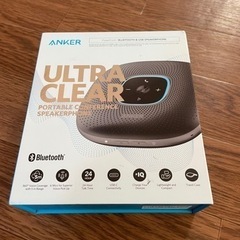 Anker PowerConf (会議用 Bluetooth スピーカーフォン)の画像