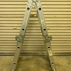 【貸し出し、1週間】多機能 ハシゴ、脚立（最長230cm)。