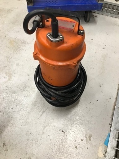 【中古】寺田ポンプ 水中汚物ポンプ ニューダート