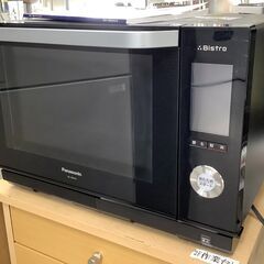 Panasonic オーブンレンジ NE-JBS654-W 2017年製 ☆美品☆Panasonic/パナソニック スチームオーブンレンジ NE-JBS654-K
