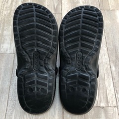 引取り限定　非対面　クロックス　サンダル クラシック ラインド クロッグ　27cmの画像