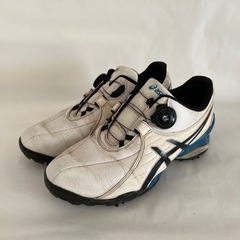 アシックスゴルフシューズ👟