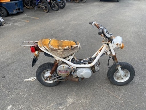 ヤマハ　チャッピー50 レストアベース　部品取り　ジャンク　439