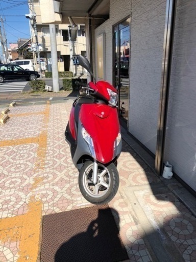 アドレス 125 新型 2018年製【商談中3名】