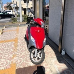 アドレス 125 新型 2018年製【商談中3名】