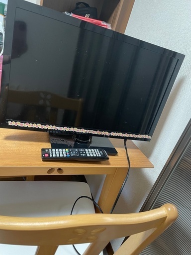 ハイセンス24インチ中古テレビ