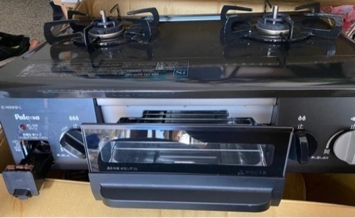 ガスコンロ 都市ガス siセンサー 美品