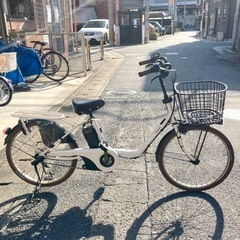 パナソニック＊子ども乗せ＊電動アシスト自転車