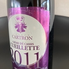 ⭐︎未開封⭐︎カシスリキュールの画像